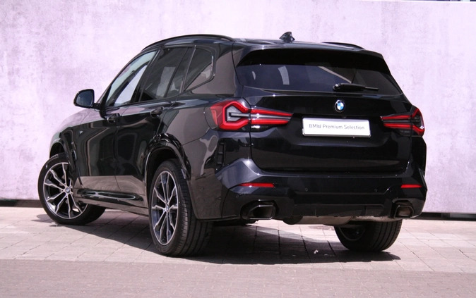 BMW X3 cena 278900 przebieg: 20700, rok produkcji 2023 z Prusice małe 301